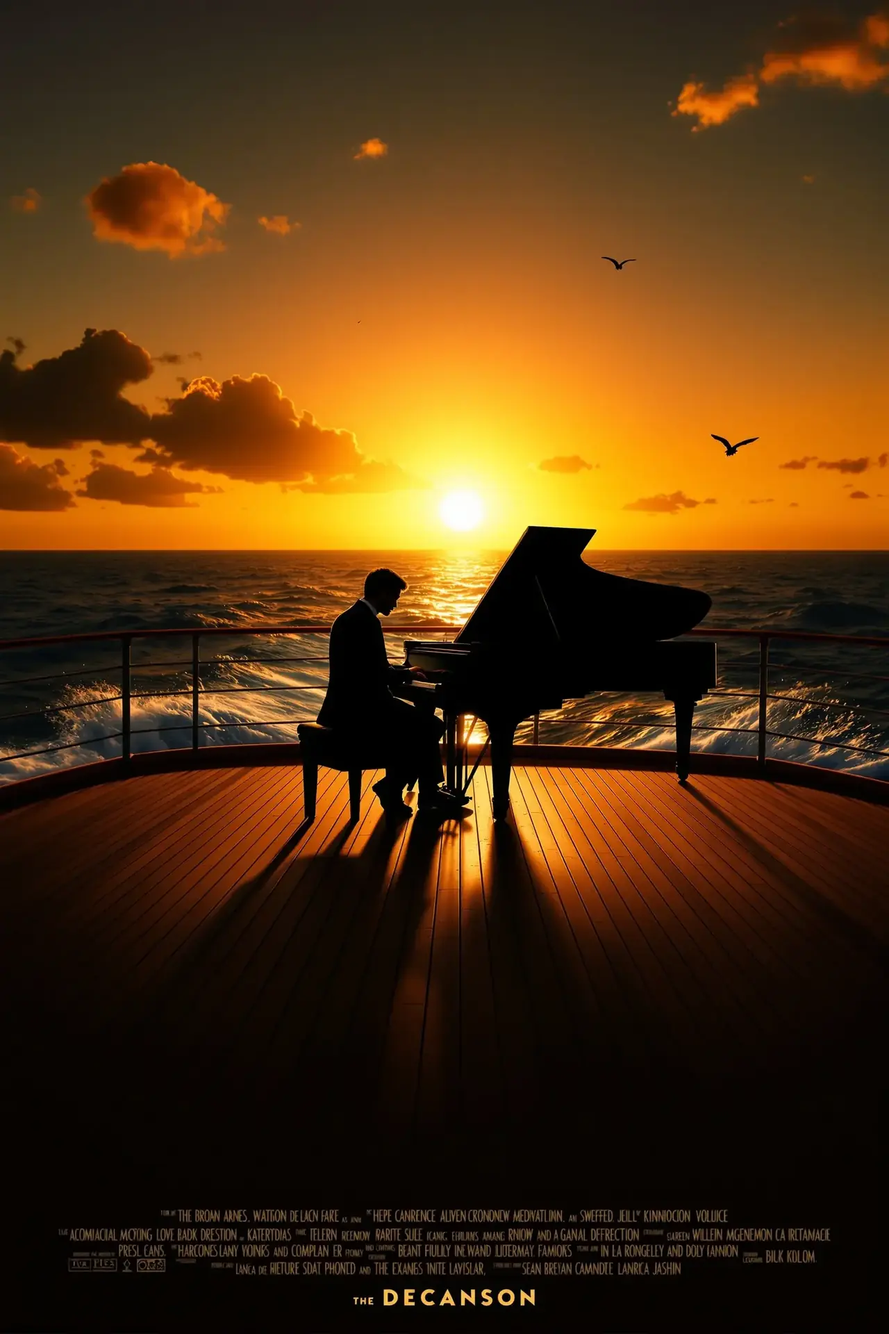 海上钢琴师 - La leggenda del pianista sull'oceano
